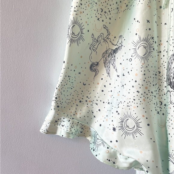 Victoria Secret Satin Astrology Romper /Jumper - Picture 9 of 9